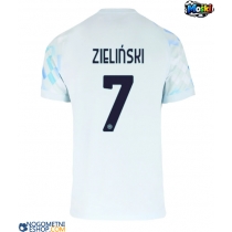 Moški Nogometni dresi Inter Milan Piotr Zielinski #7 Gostujoči 2025-26 Kratek Rokav